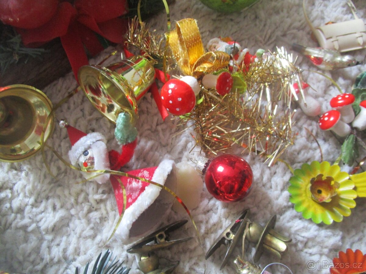 staré vánoční ozdoby-doplnky - 5