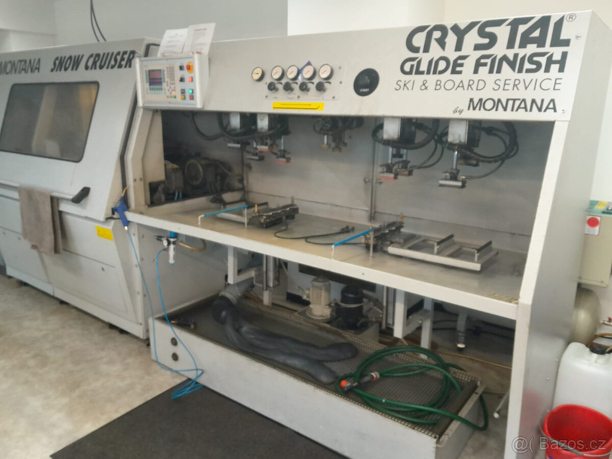 SERVISNÍ STROJ MONTANA SNOW CRUISER - 5