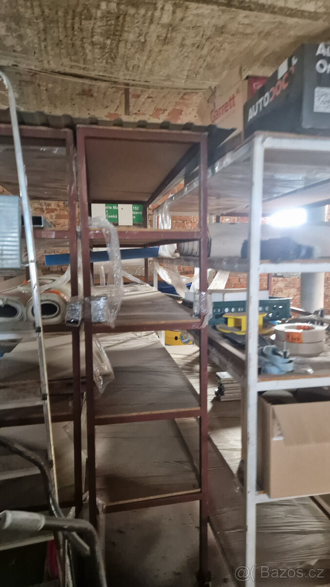 Regál regály police - 5