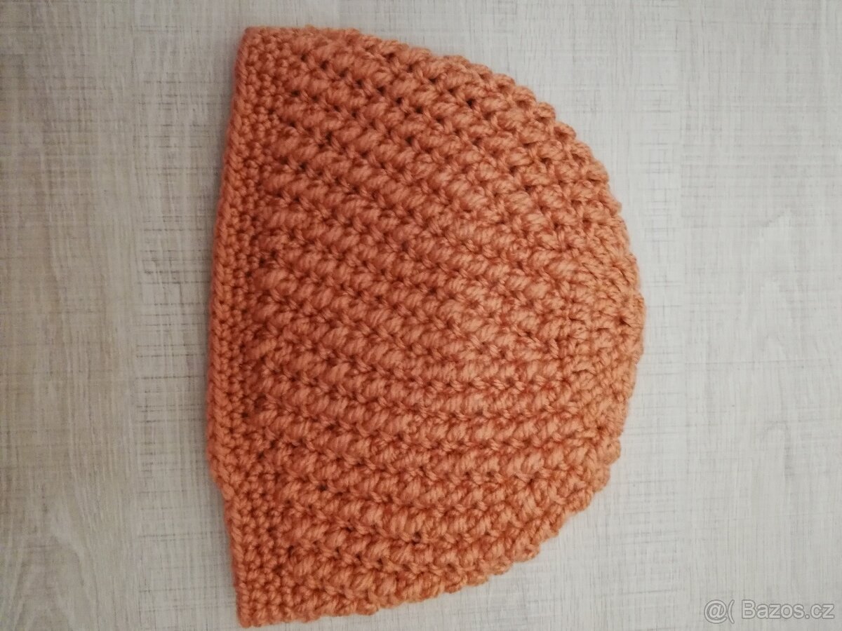 Zimní čepice dětské i dospělé, více barev - 5