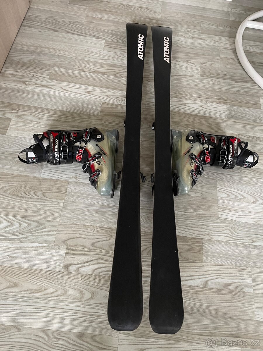 Lyže Atomic 172 cm + lyžáky Dalbello 44-45 - 5