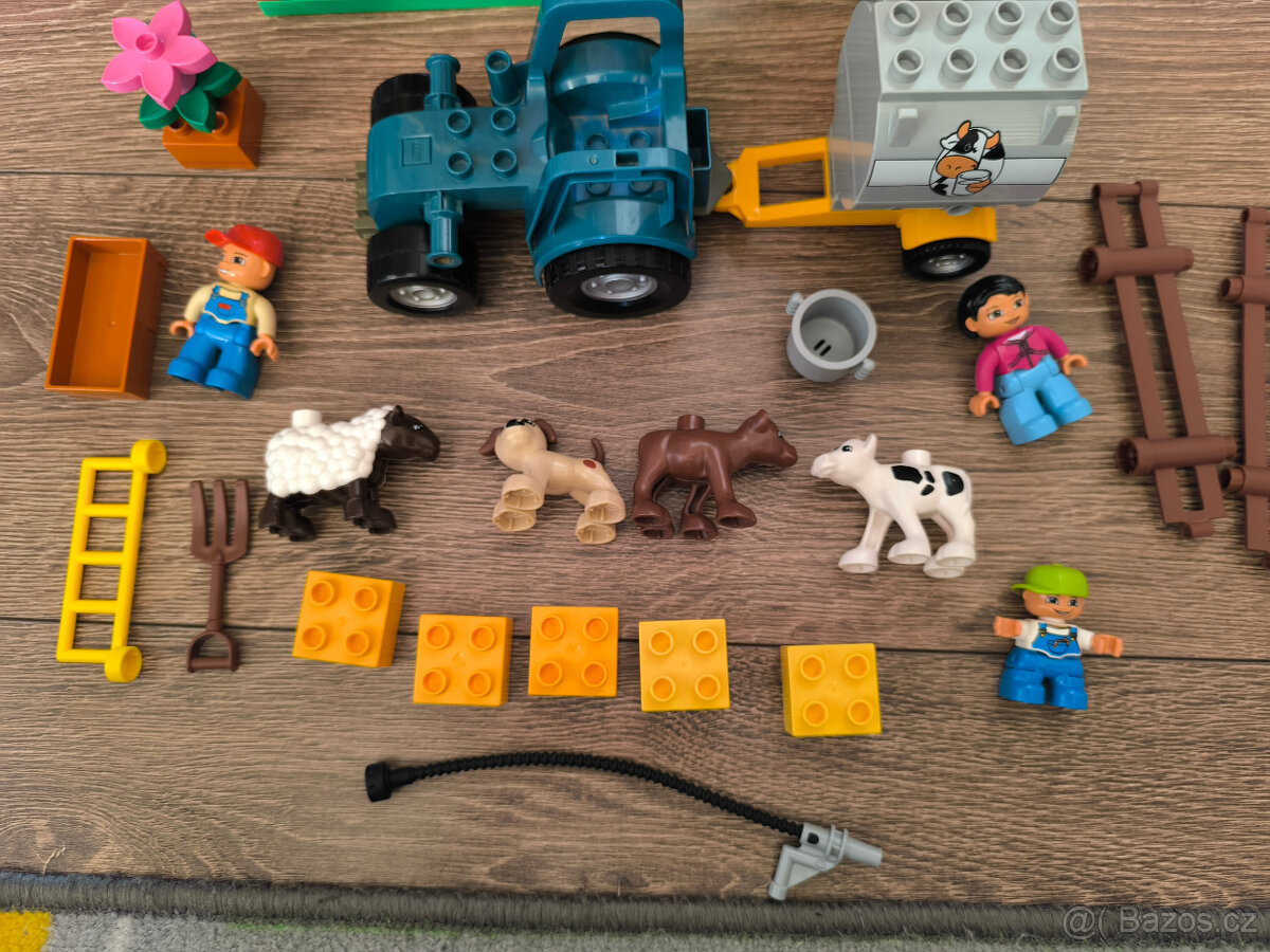 Lego Duplo 5649 Velká farma - 5