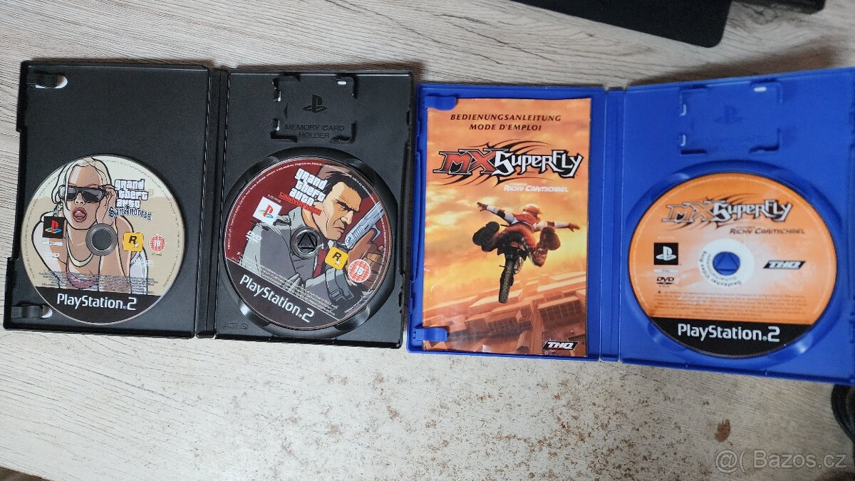 Playstation 2 slim + MX SuperFly PS2 - 5