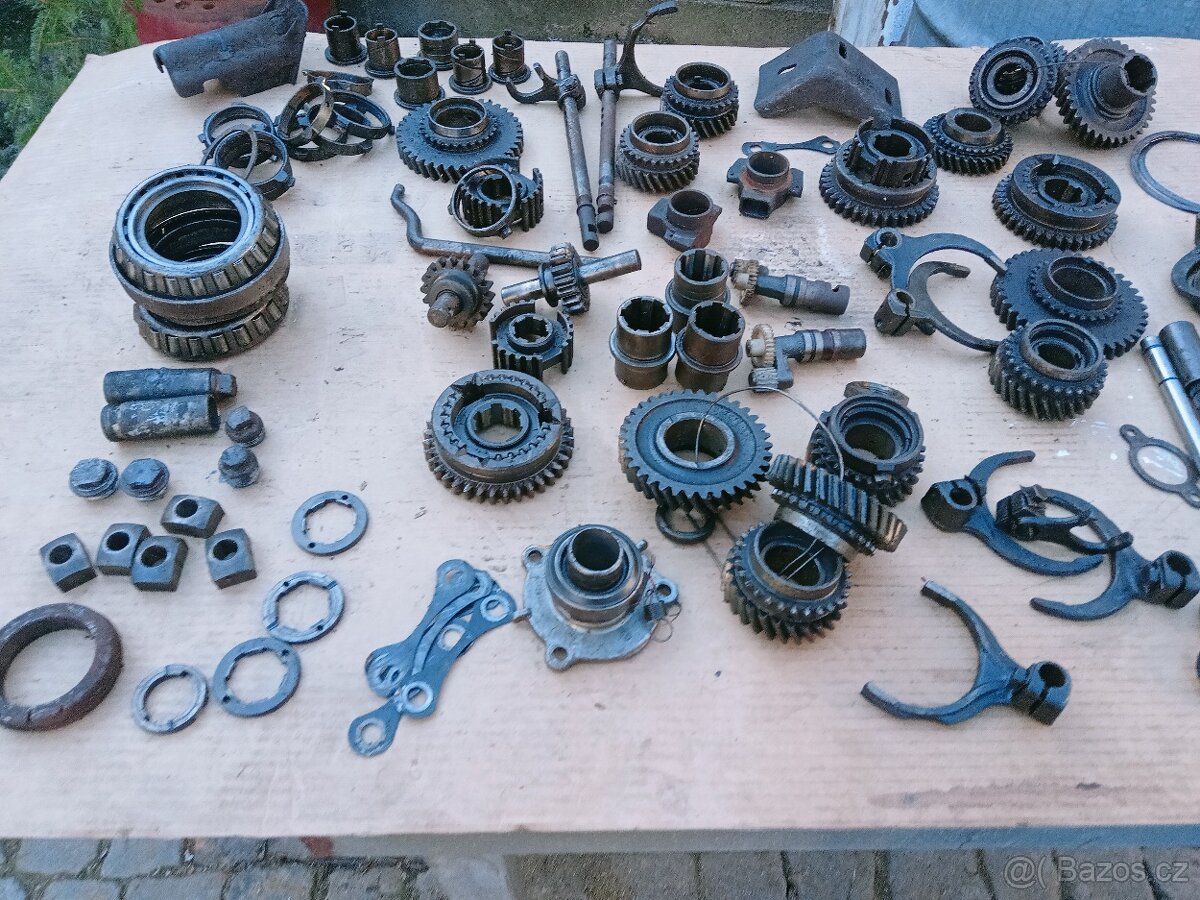 Nabízím použité díly převodovky Škoda 100 - 5