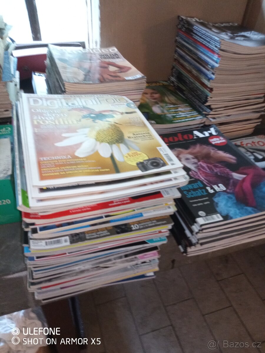 Časopisy o foto. - 5
