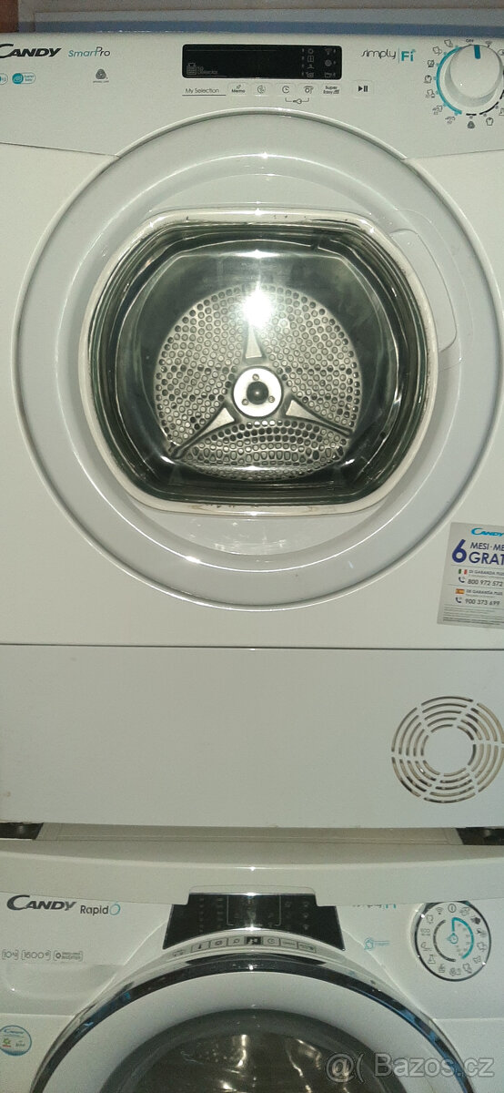 Prodám set pračky a sušičky - 5