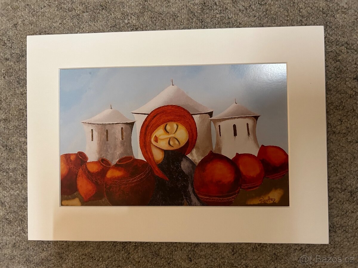 Malé grafiky, obrázky - originály - 5