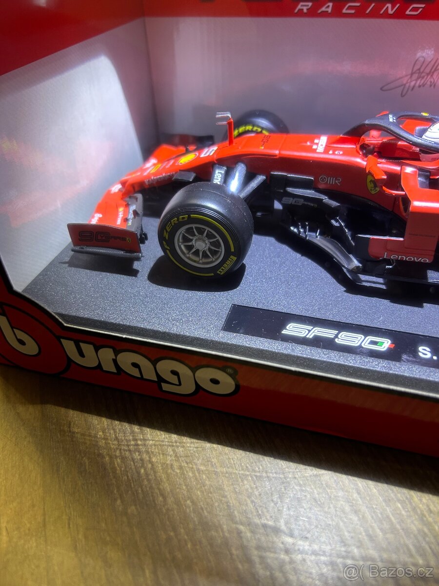 Ferrari SF 90 S.Vettel 1:18 - 5