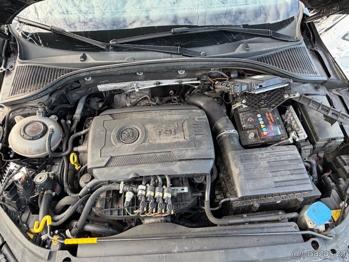 Díly Škoda Octavia 2018 1.8tsi DSG 4x4 - 5