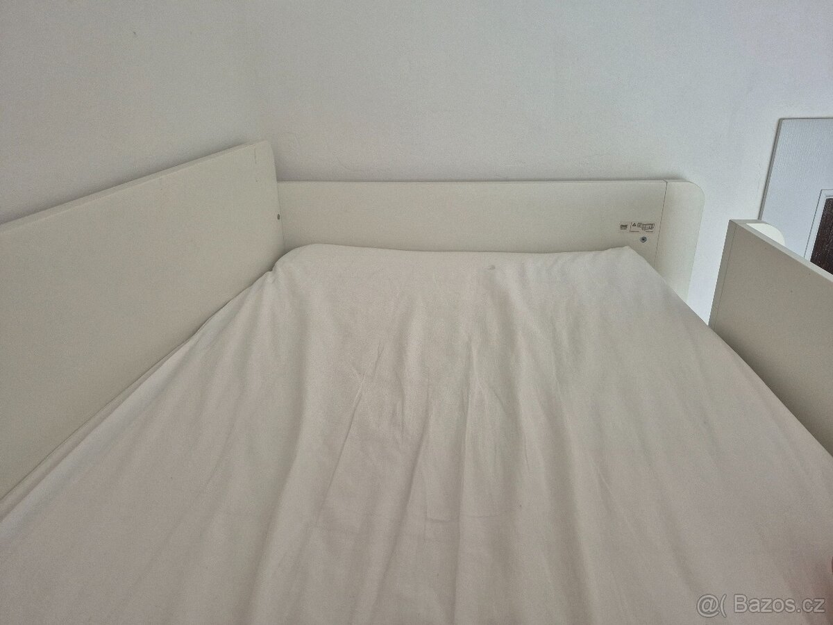 Dětská palanda s psacím stolem IKEA Samstad. - 5