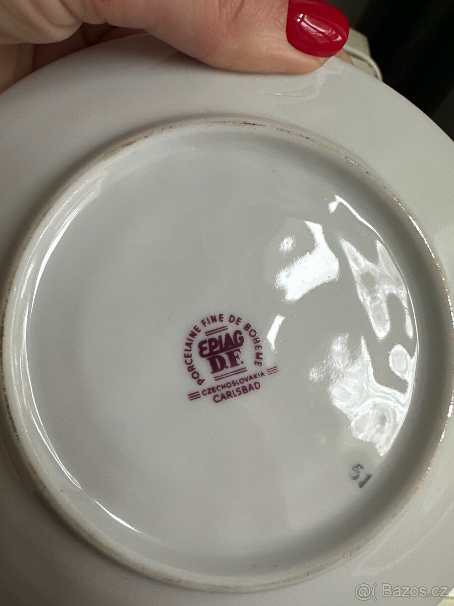 Porcelánová kávová sada Epiag - 5