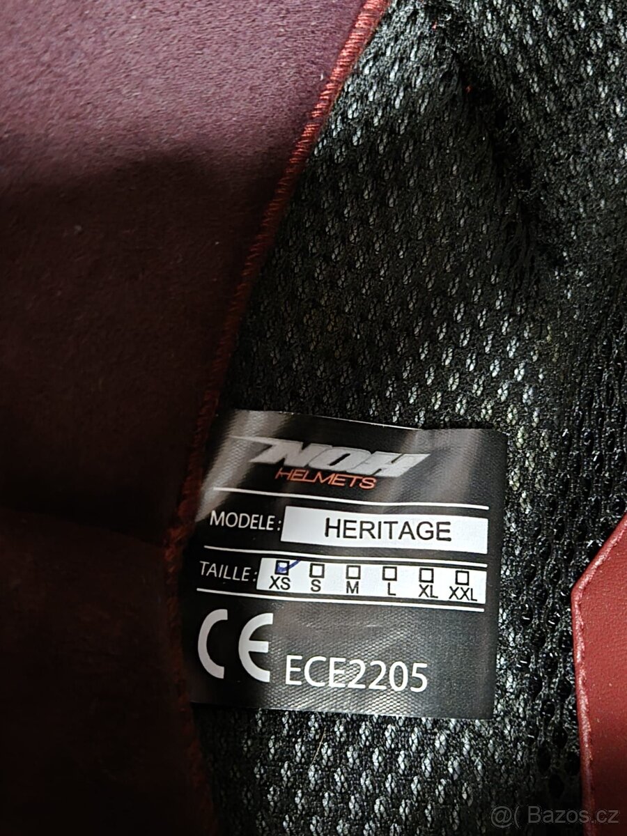 HERITAGE, NOX PREMIUM (černá matná) - XS - 5