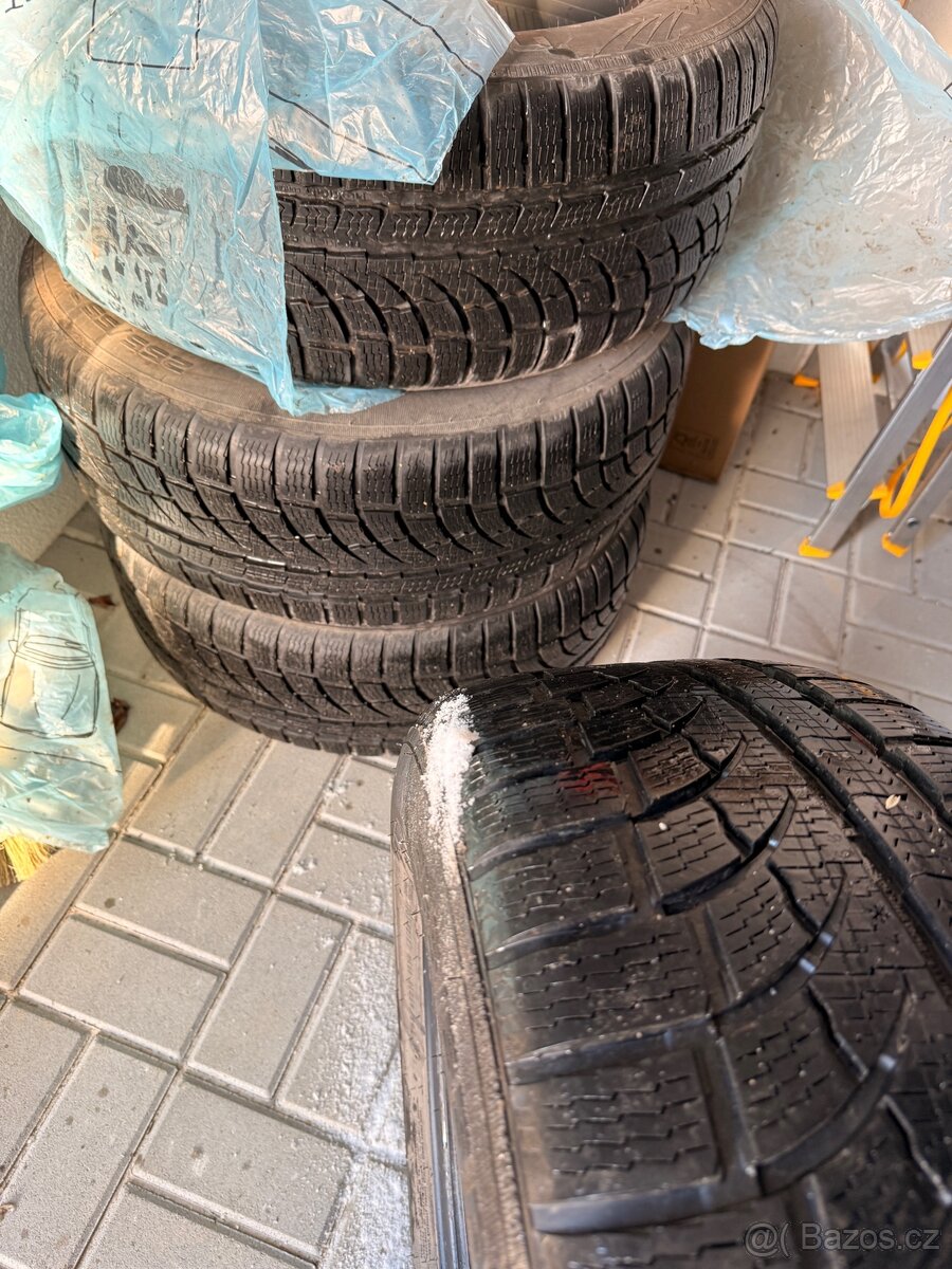 Pneumatiky 255/55 r18 zimní - 5