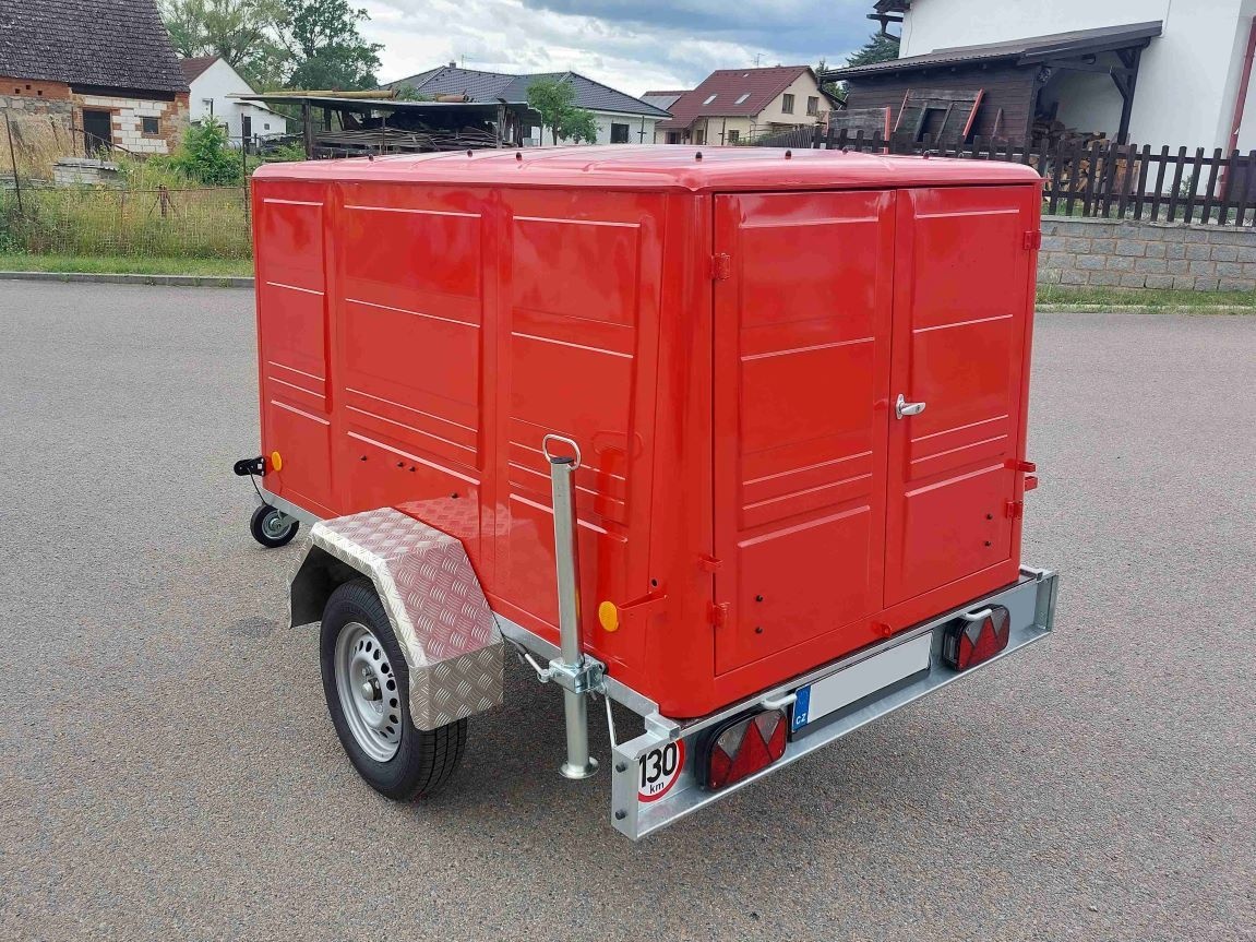 přívěsný vozík pro hašení PS12 - 5