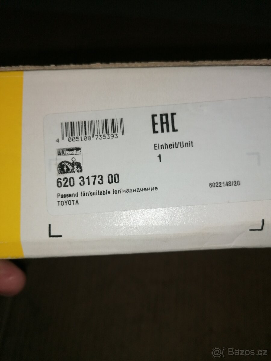 Sada spojky na Toyota Yaris - 5