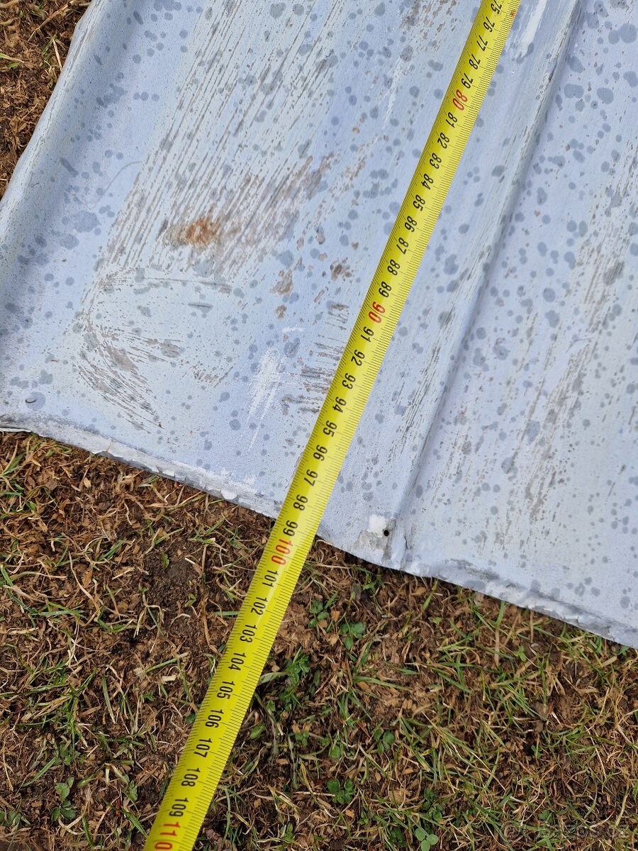 Střešní plechy - 5