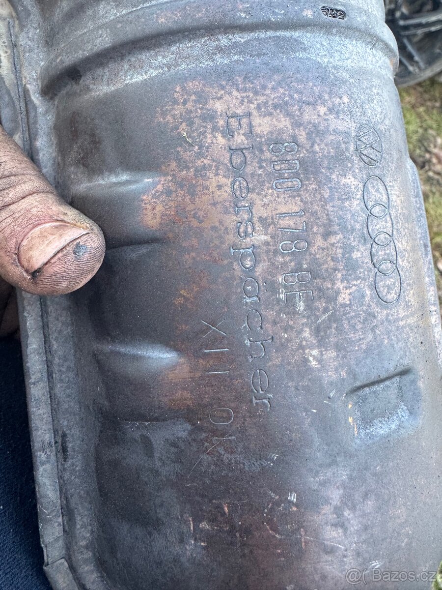 Katalyzátor Superb 1 1.8T 110kw - 5