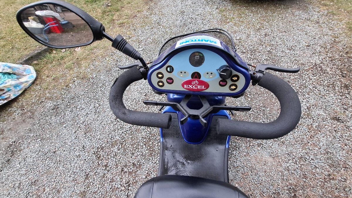 Elektrická tříkolka pro seniory - 5