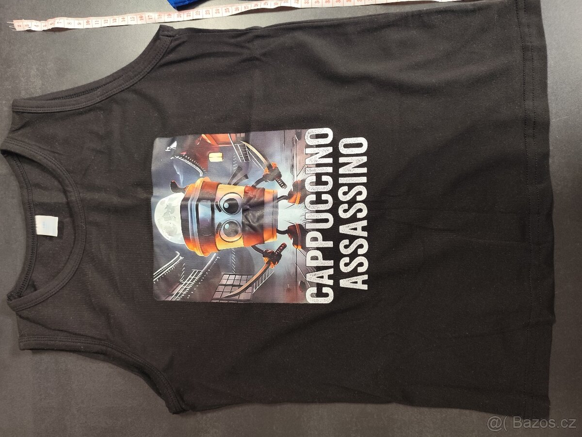 Chlapecké tílka 4 ks - 5