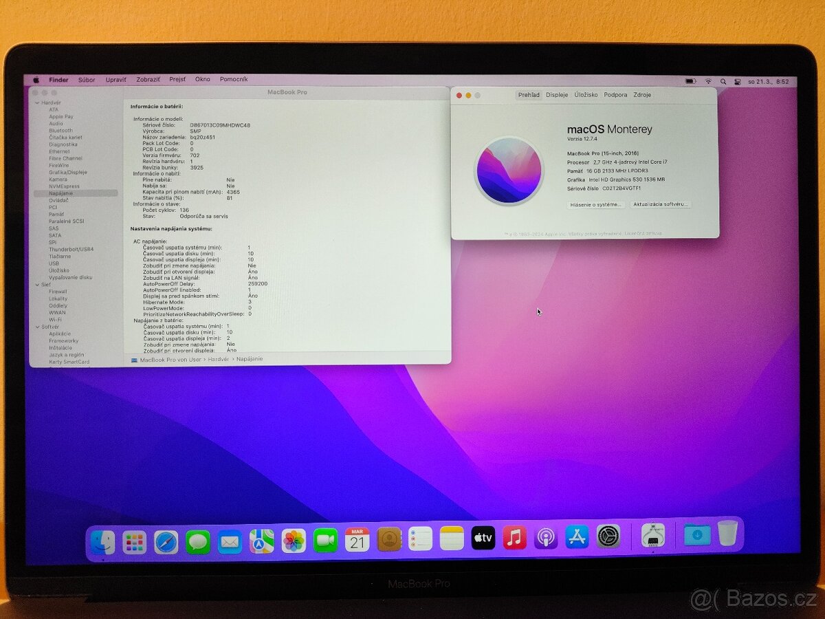 MacBook Pro 15 2016 | i7 • 16GB • 1TB SSD - 5