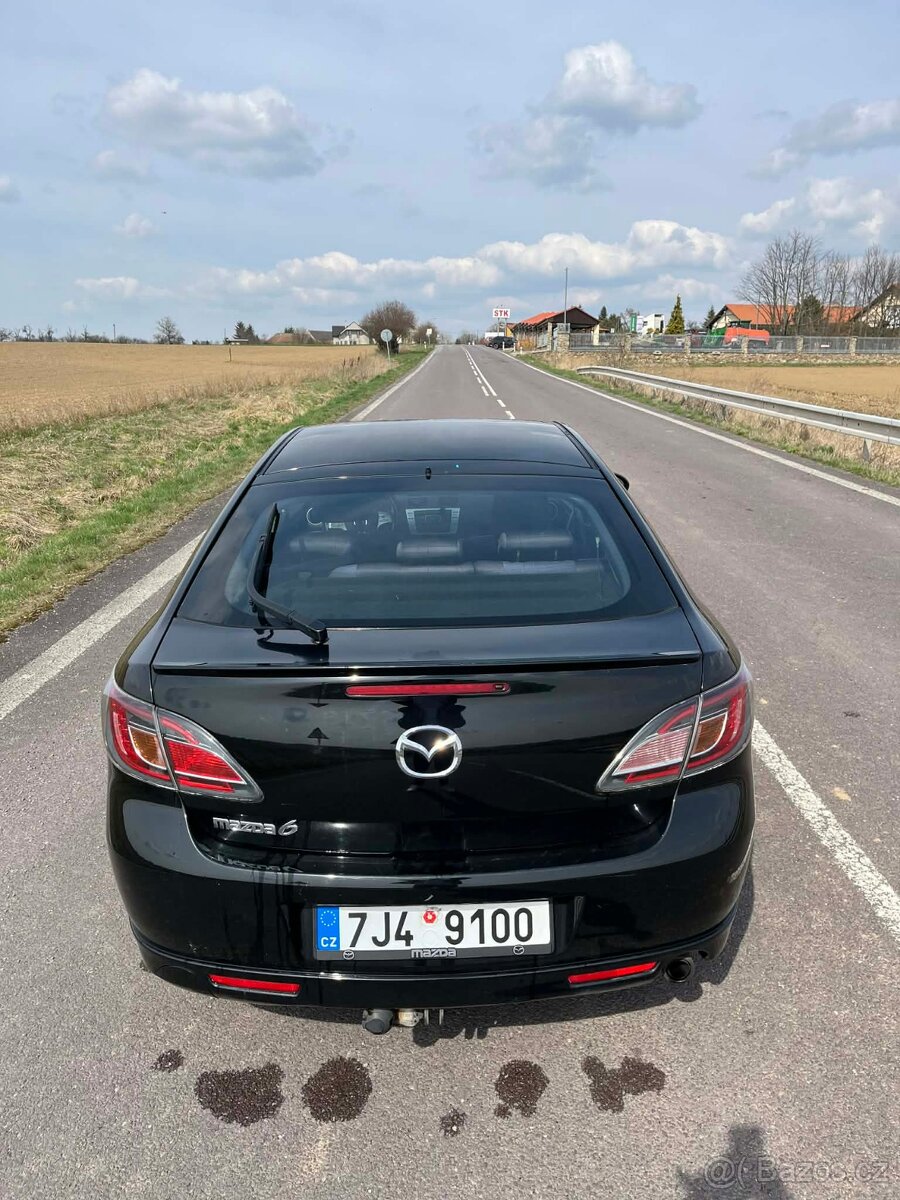 Mazda 6 GH 1.8 88kw, hatchback + tažné - 5