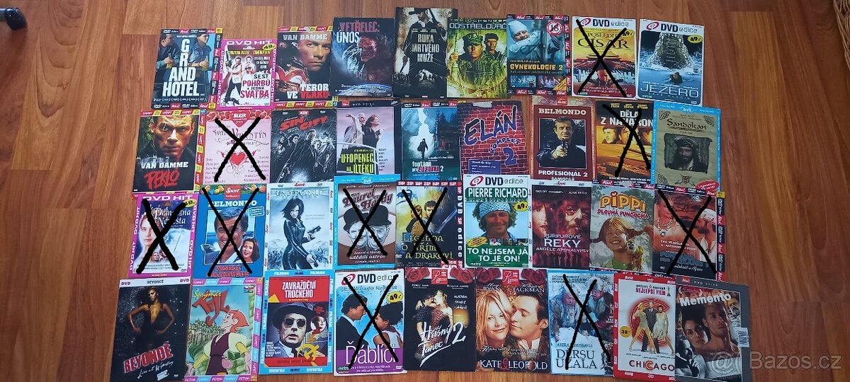 Prodám filmové DVD - 5