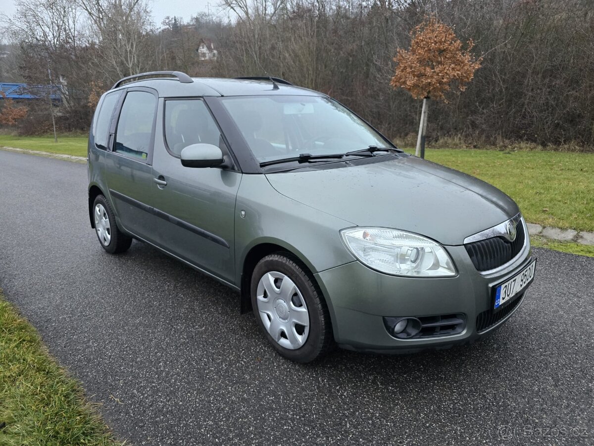 škoda roomster - 5