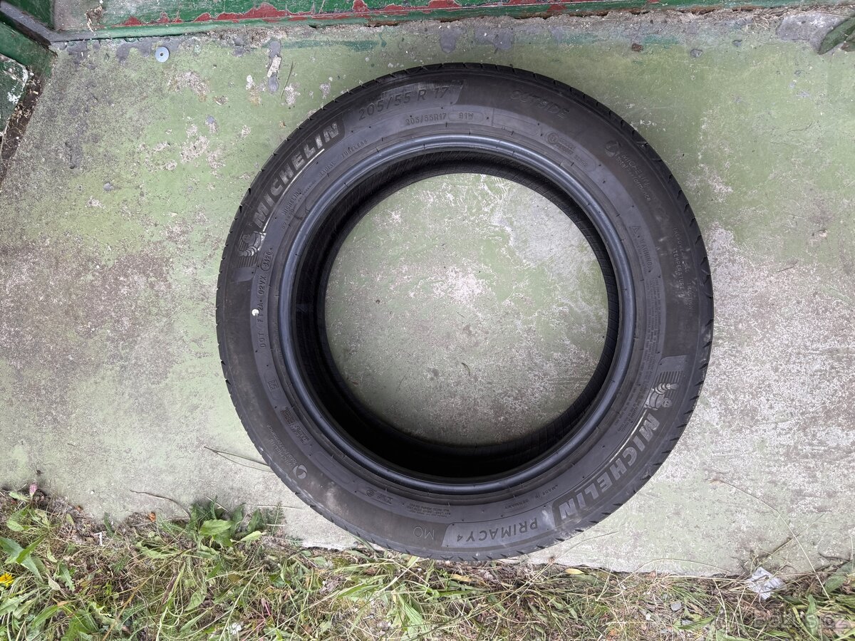 MICHELIN Primacy 4 205/55 R17 - 5