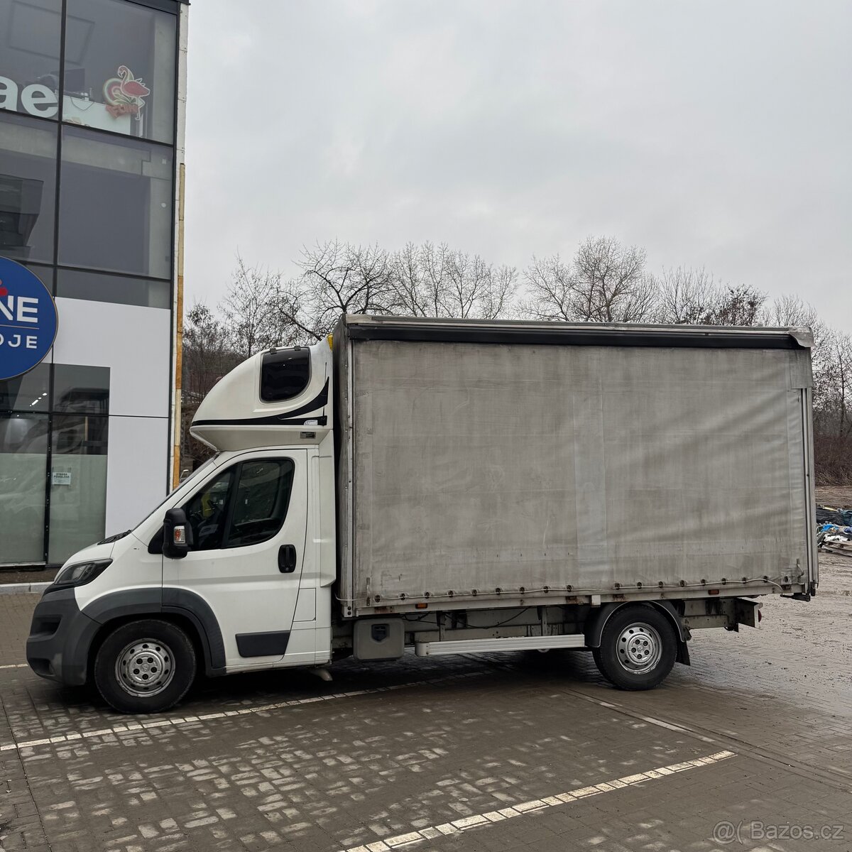 Peugeot Boxer plachta 3.0 HDI 2016 - 5