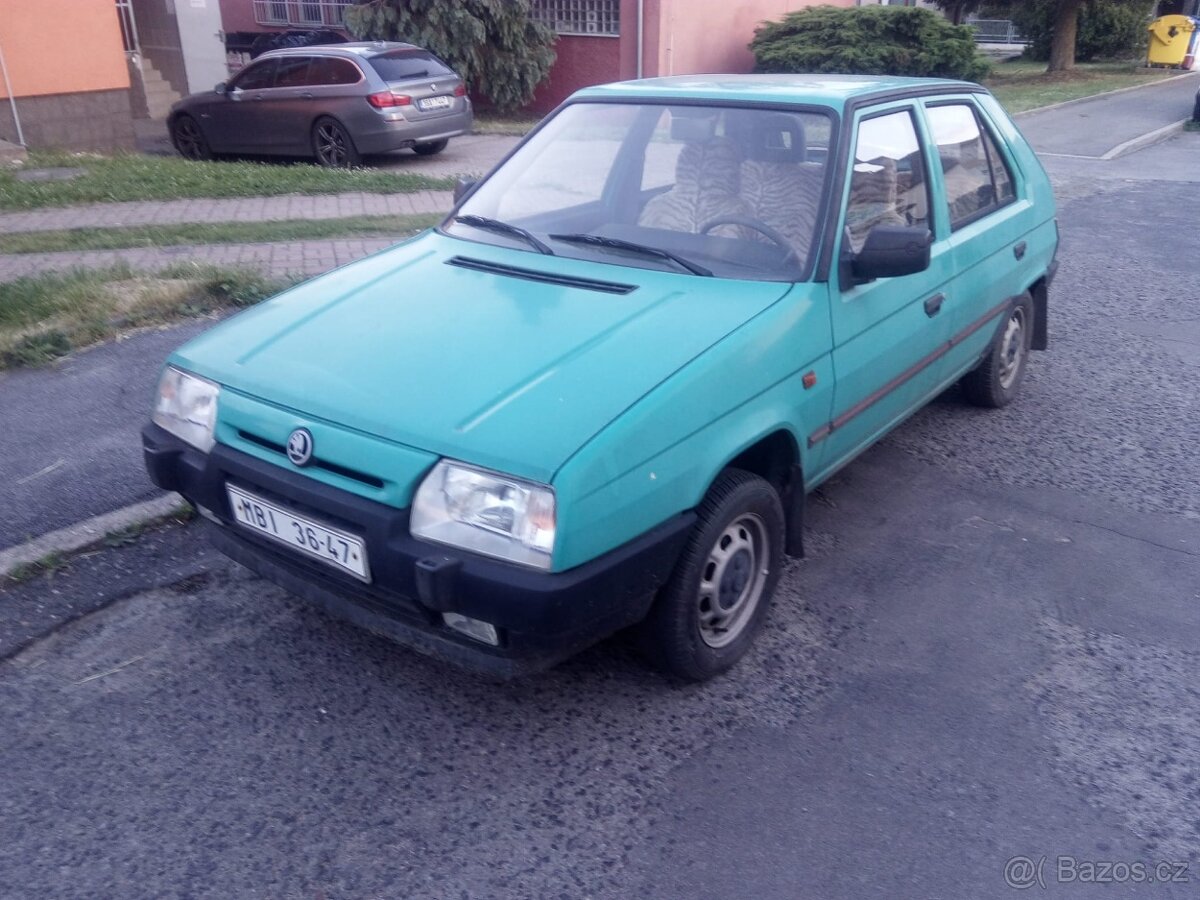 Škoda Favorit 136 - 5