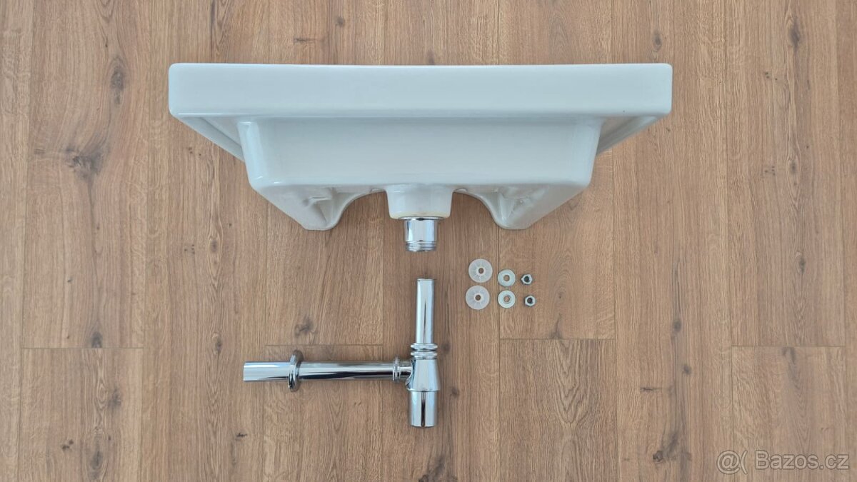 Umyvadlo SAT Brevis 60x45 cm SATBRE6045S - 5