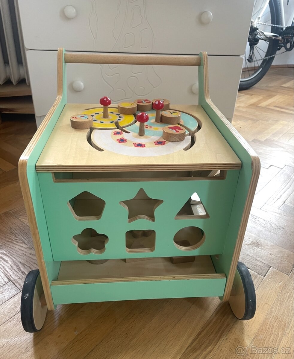 Dřevěné chodítko - 5