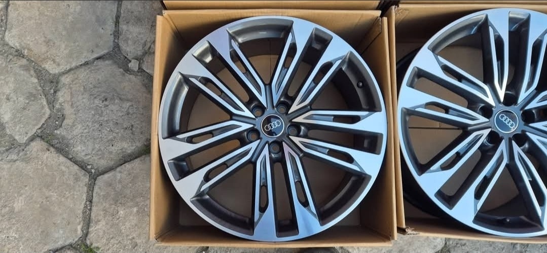 Originální ali kola Audi A6 C8 R21 - 5