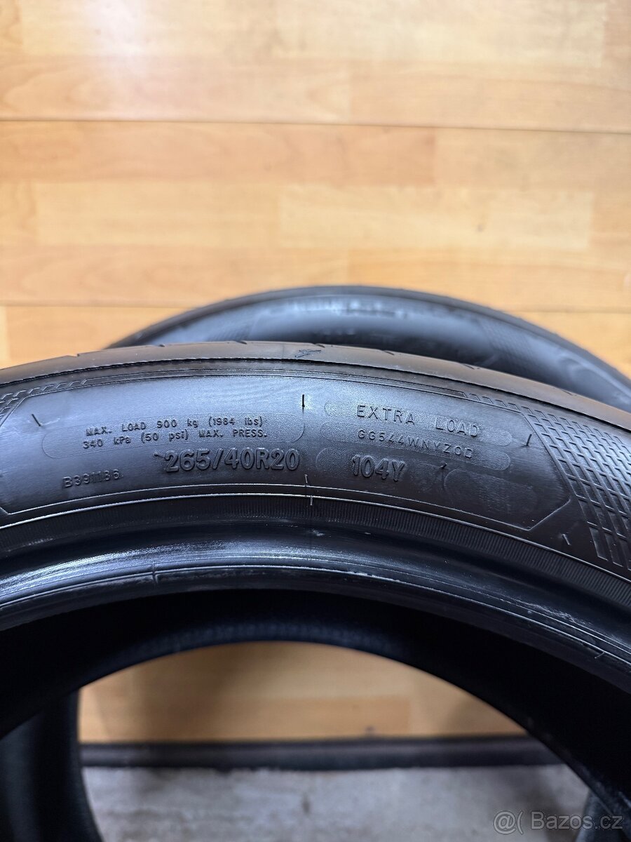 Letní pneu 265/40/20 - 5