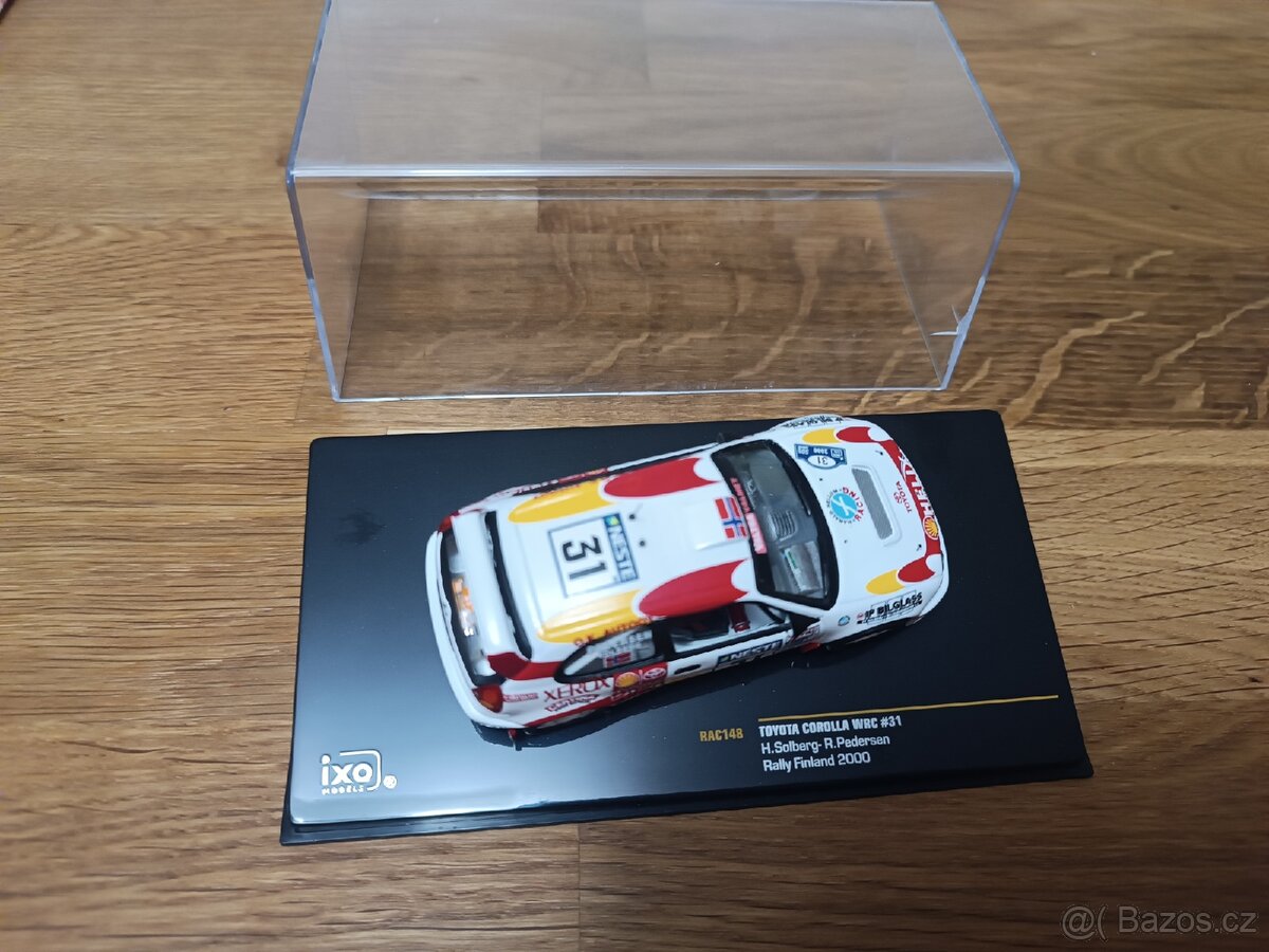 Corolla wrc ixo 1:43 H.Solberg - 5