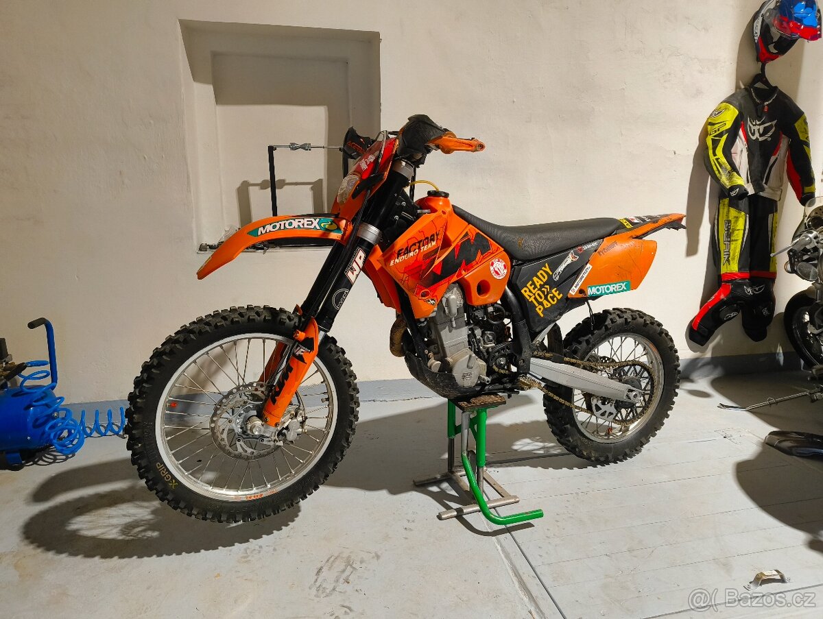 KTM exc 400 - 5