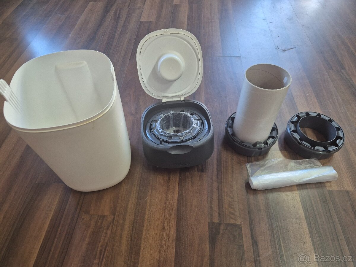 Tommee Tippee Twist & Click – koš na pleny - 5