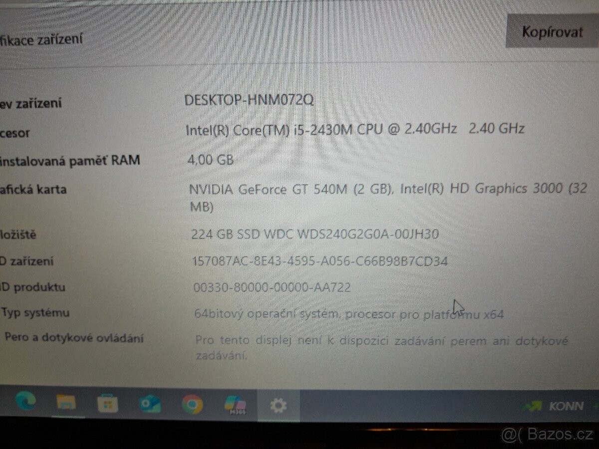 Notebook ASUS K53SV-SX966 - 5