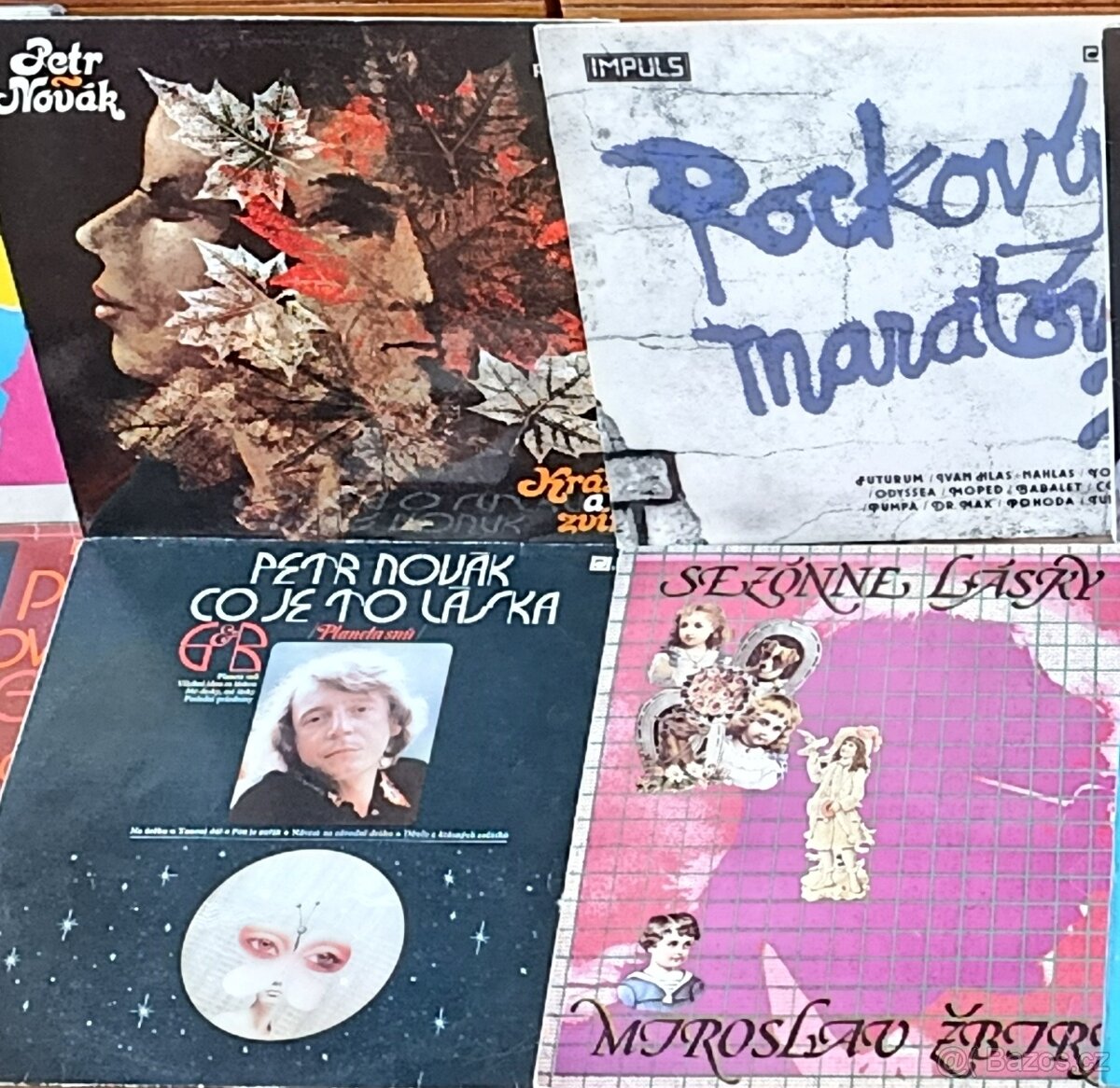 Prodám LP,CD,MC a gramofony 2.část seznamu. - 5