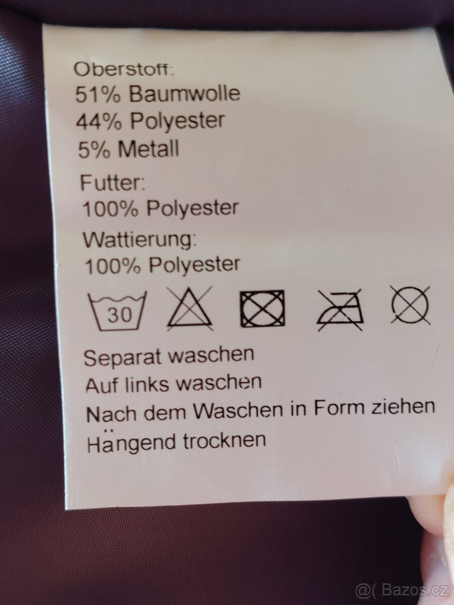 Dámská zimní bunda vel. 40 nová- Centigrade - 5