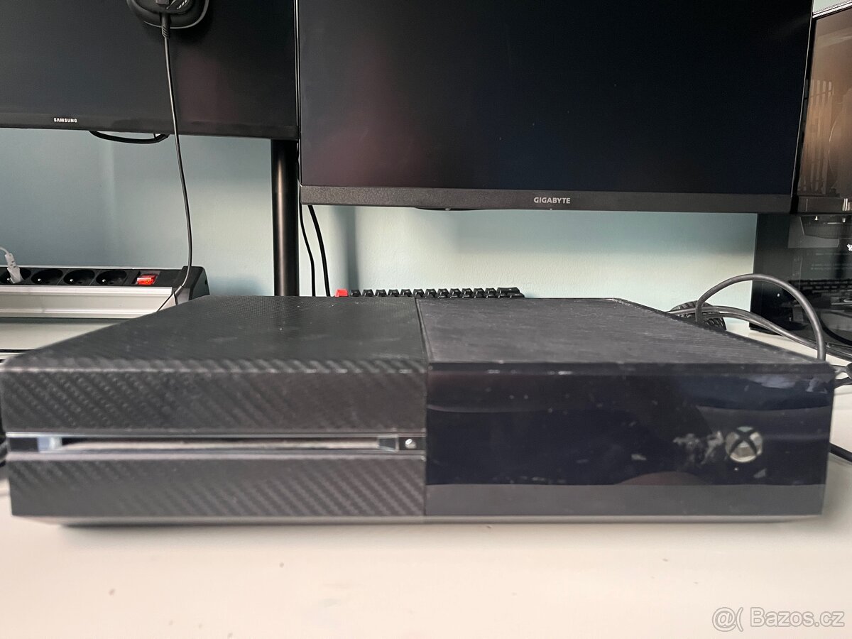 Prodám XBOX ONE s GTA5 diskem - 5