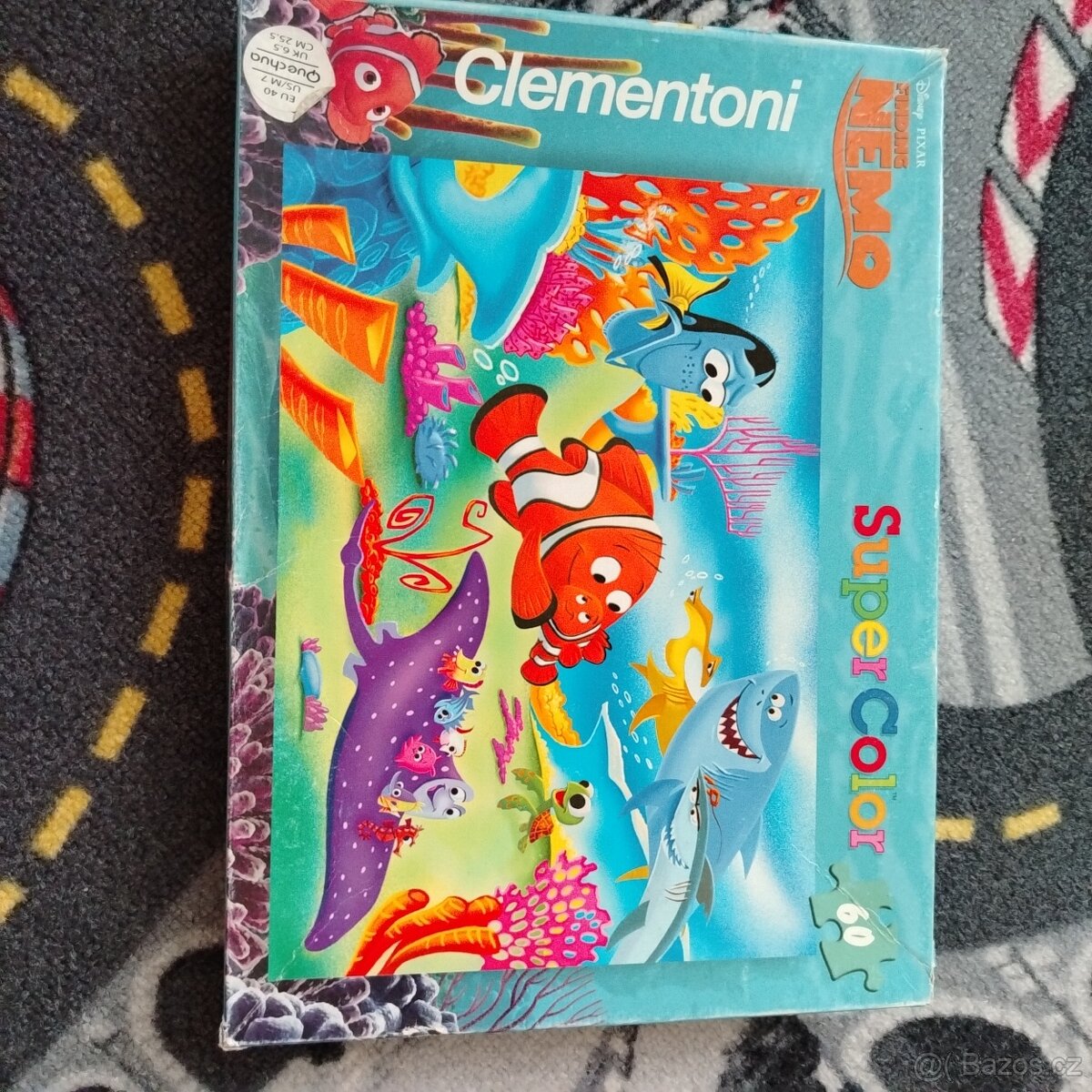 Dětské puzzle papirové - 5
