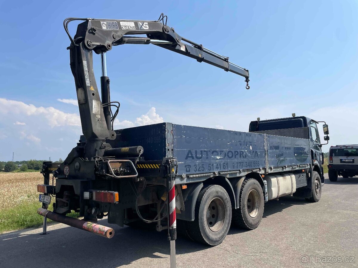 Daf CF85.430 6x2 + hydraulická ruka HIAB 144B-2CL - 5
