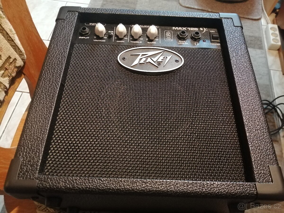 Combo Peavey Max 126 - 5