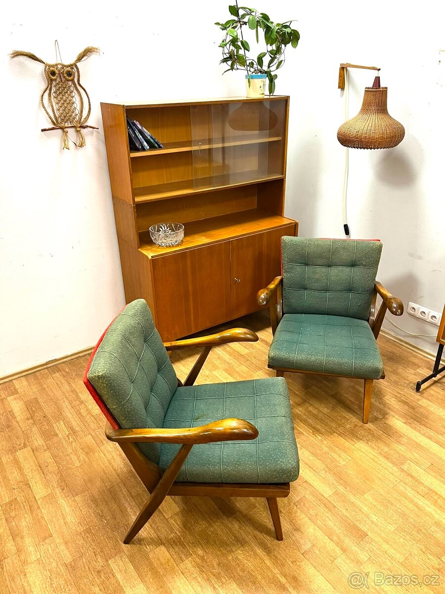 Retro křesla - 5
