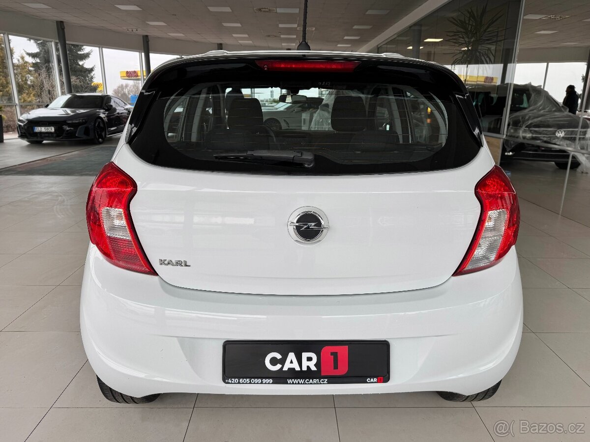 Opel Karl 1.0i 55kW Tempomat Klima DPH - 5