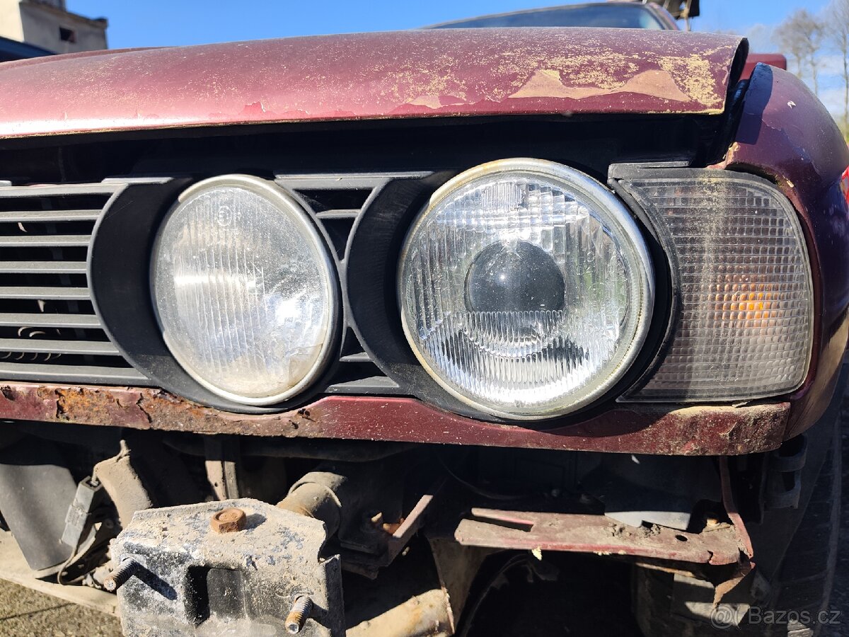 Světla BMW E34 přední zadní - 5