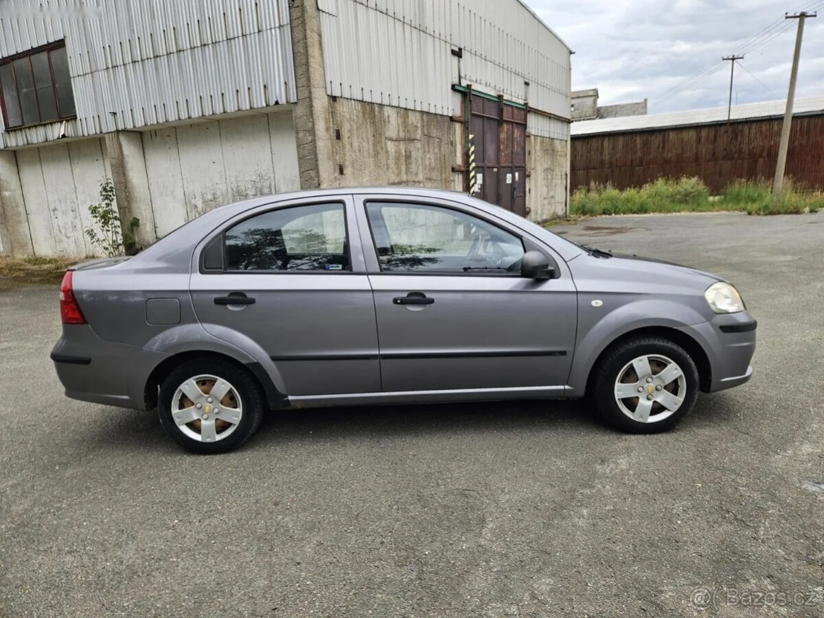 Chevrolet Aveo, 1.2 53KW, MOŽNÉ SPLÁTKY - 5