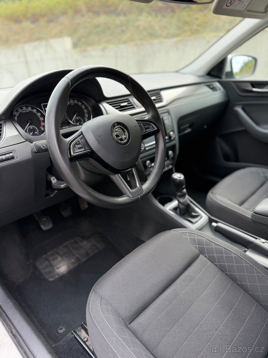 ŠKODA RAPID 1.6 TDI FACELIFT, KLIMA, SENZORY - 5