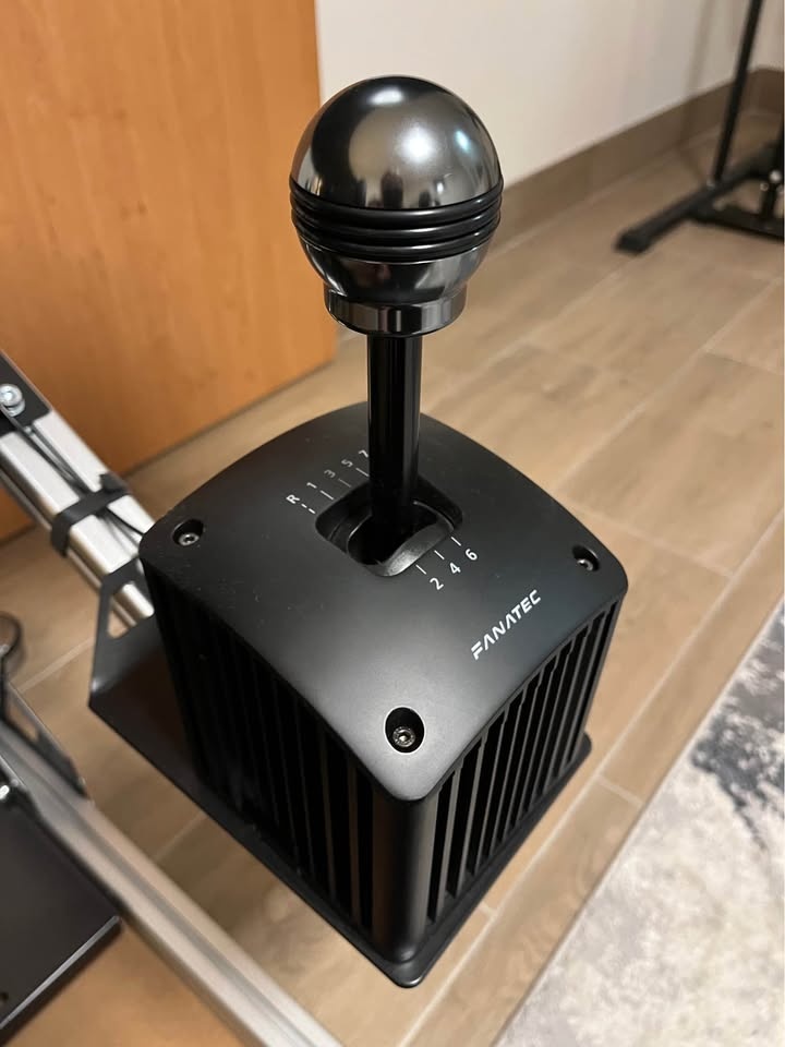 Závodní simulátor, Fanatec, Recart - 5